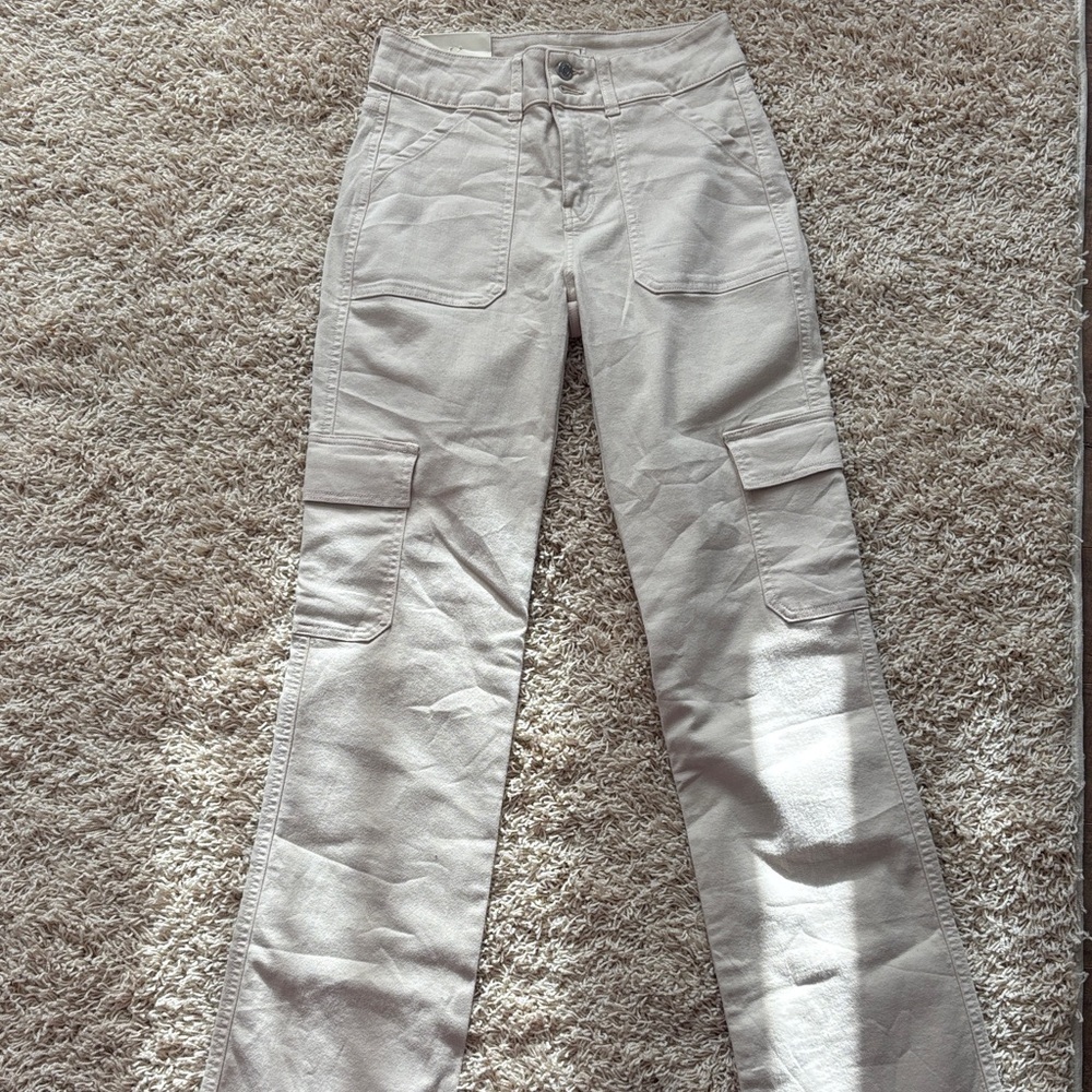 Harper Heritage Women's Casual Cargo Pants - Picture 2 of 2